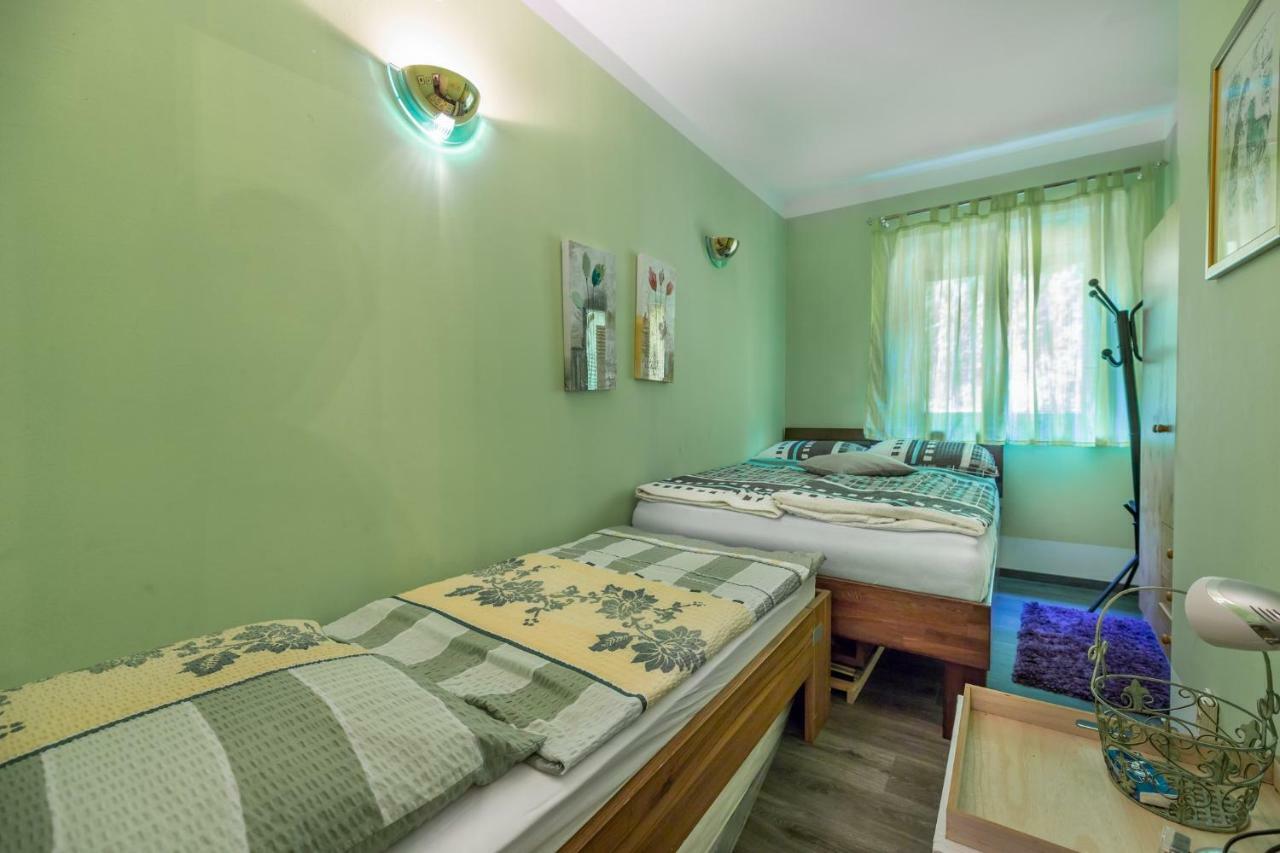 Apartment Pavic Garden Baška Zewnętrze zdjęcie