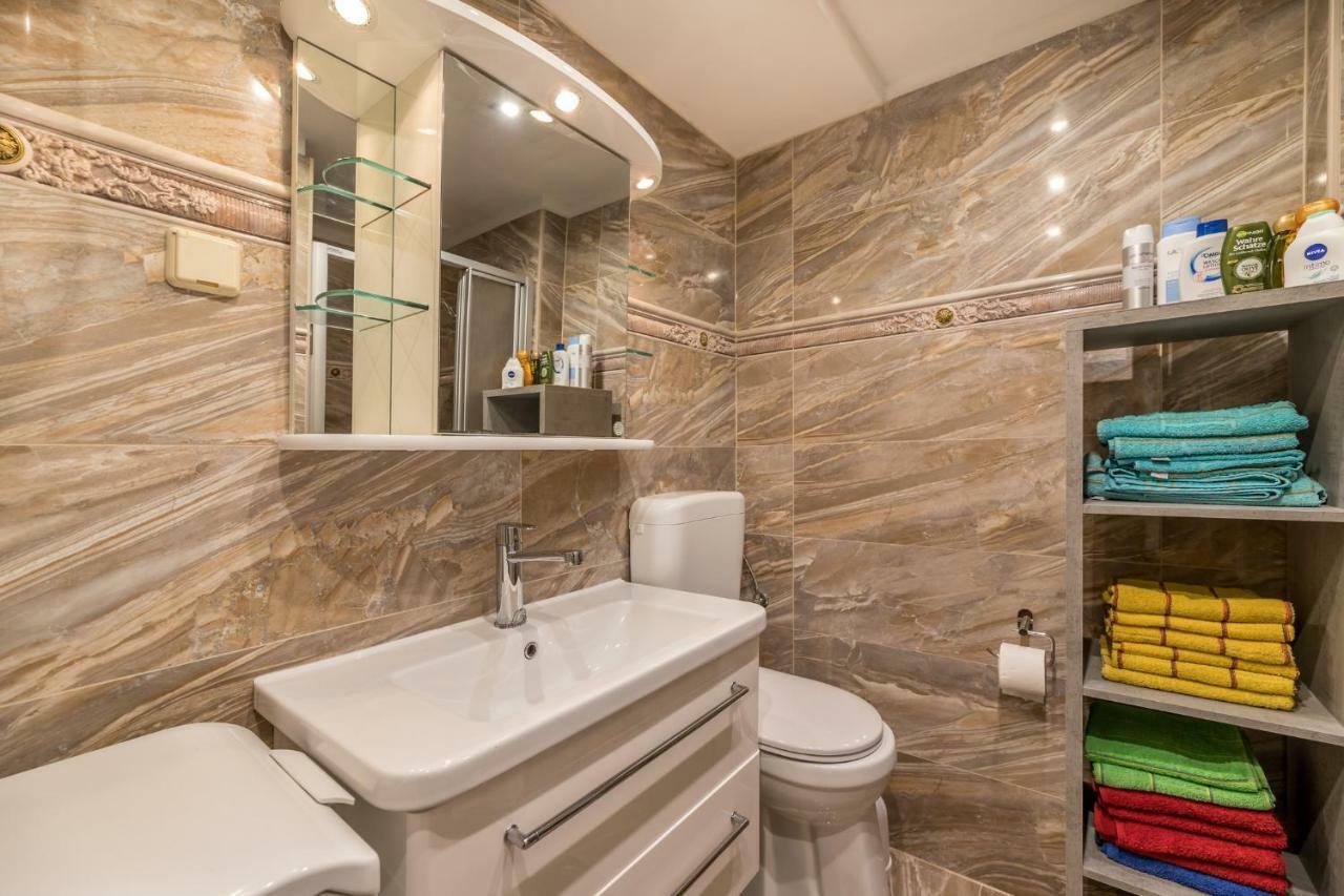 Apartment Pavic Garden Baška Zewnętrze zdjęcie
