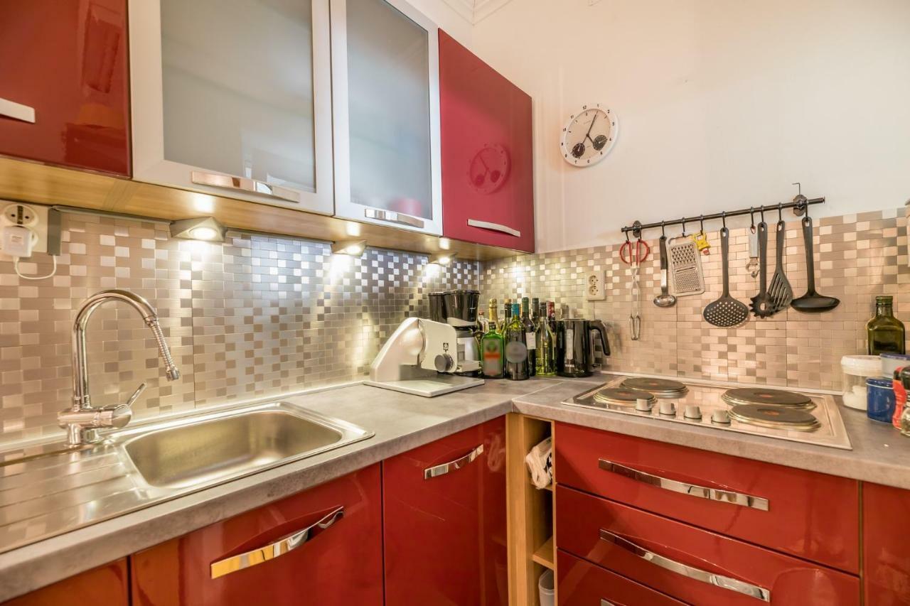 Apartment Pavic Garden Baška Zewnętrze zdjęcie