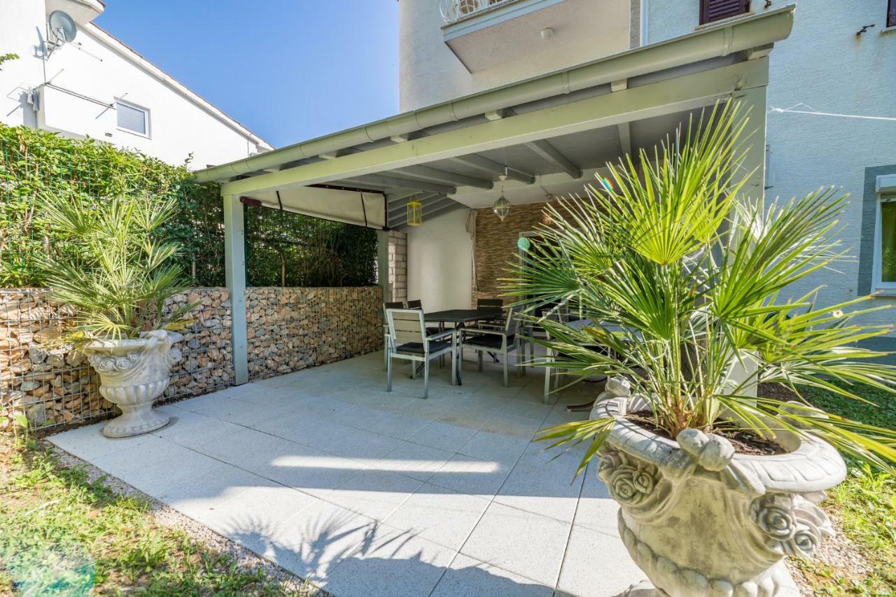 Apartment Pavic Garden Baška Zewnętrze zdjęcie