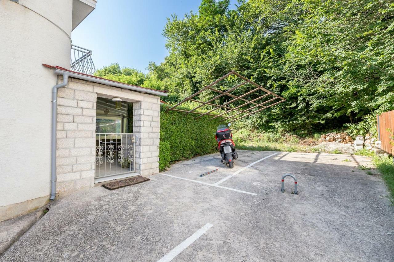 Apartment Pavic Garden Baška Zewnętrze zdjęcie