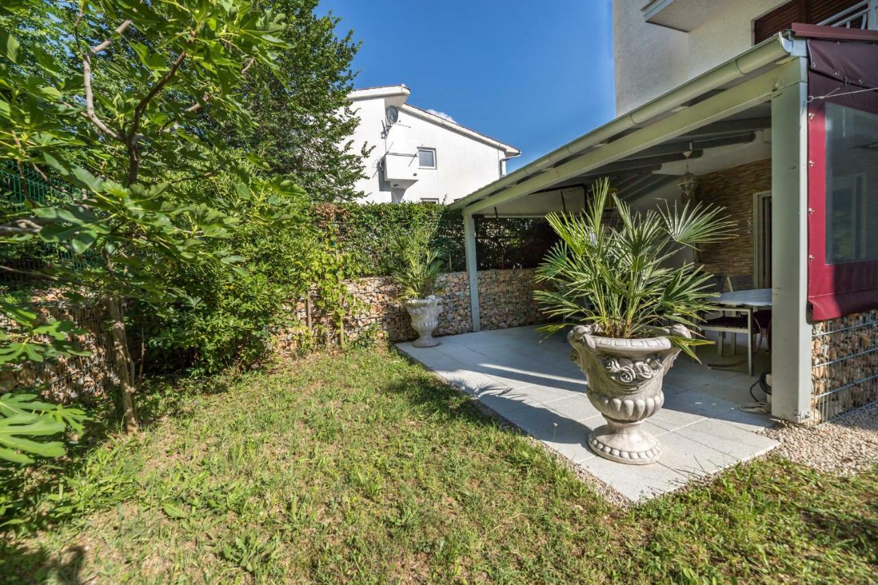 Apartment Pavic Garden Baška Zewnętrze zdjęcie