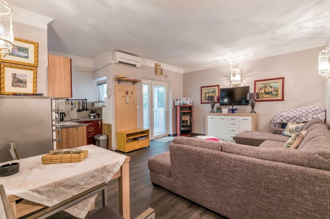Apartment Pavic Garden Baška Zewnętrze zdjęcie